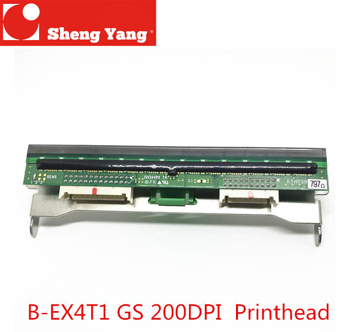 Free shipping the new original Japan 's  Toshiba B-EX4T1-GS 200DPI  printhead for Applicable to B-EX4T1-GS  models