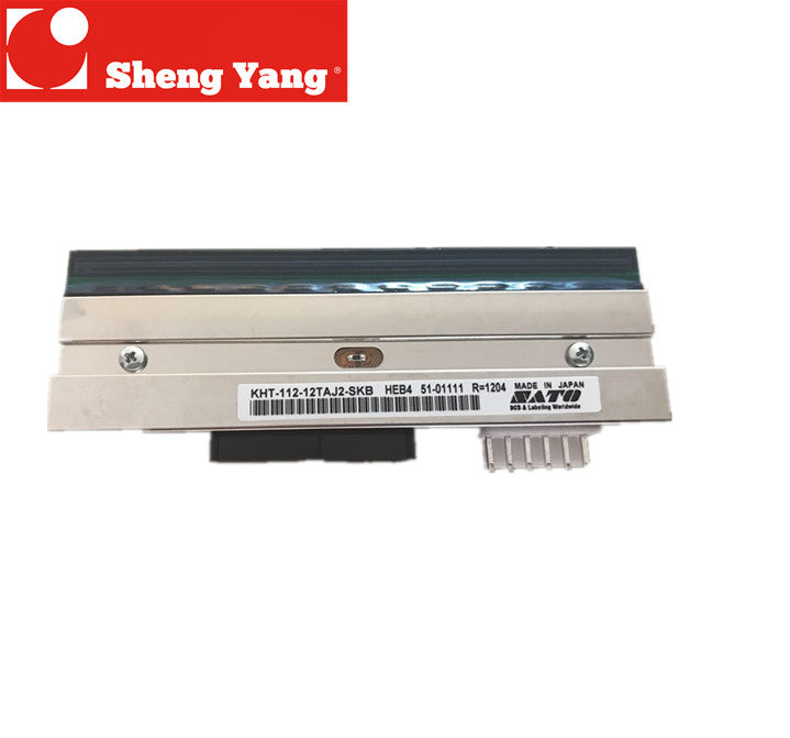 Free shipping the new original SATO  CL412E  300DPI print head KHT-112-12TAJ2-SKB GH000771A  printheader