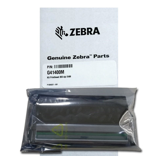 G41400M Printhead For Zebra S4M Print Head Replacement 203DPI With Cleaning Pen