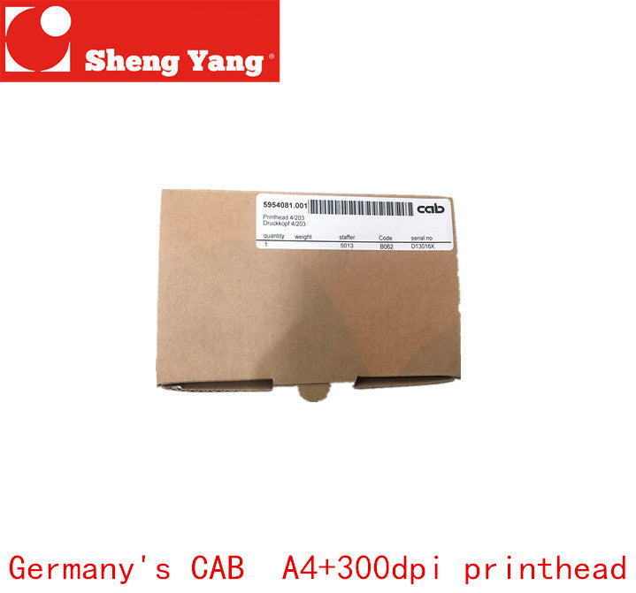 Free shipping the new original Germany's CAB A4+ 600dpi print head is suitable for XC XD4 A4+T model  5954077.001