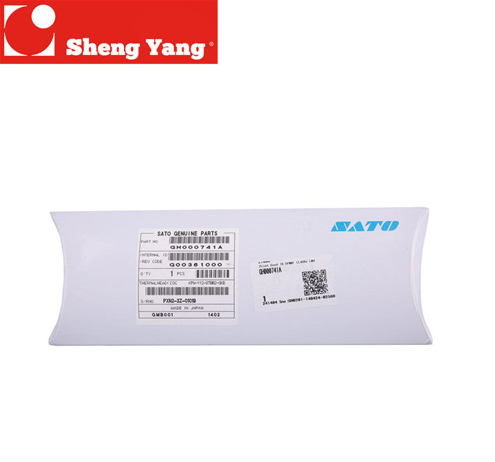 Free shipping the new original SATO  CL408E  200DPI print head KPA-112-8MTA2-SKB  GH000741A  printheader