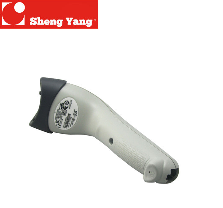 Zebra  Symbol LS1203 cable Laser scanner for commercial supermarket clothing one-dimensional code  Free shpping