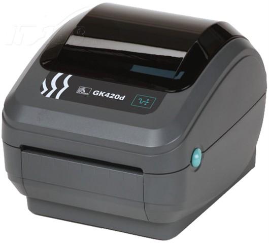 Original zebra GK420d desktop barcode printer 203dpi printer label  200dpi new  free  shipping