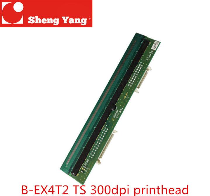 New Toshiba type B-EX4T2 TS 300DPI printhead Japanese original for b-ex4t2  print  free shipping