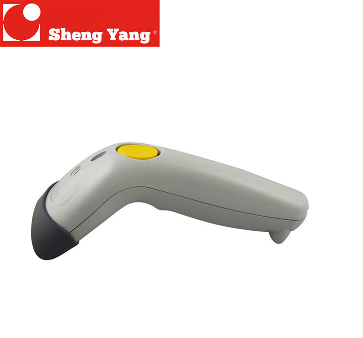 Zebra  Symbol LS1203 cable Laser scanner for commercial supermarket clothing one-dimensional code  Free shpping