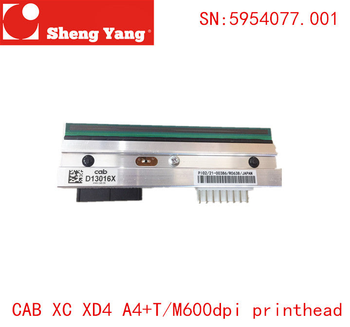 Free shipping the new original Germany's CAB A4+ 600dpi print head is suitable for XC XD4 A4+T model  5954077.001