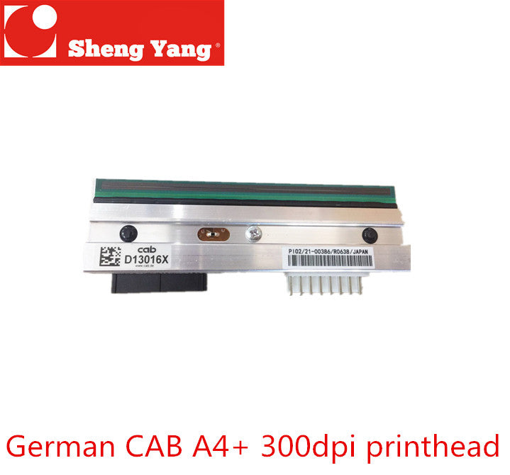 Free shipping the new original Germany's CAB A4+ 300dpi print head is suitable for XC XD4 A4+T model  5954071.001