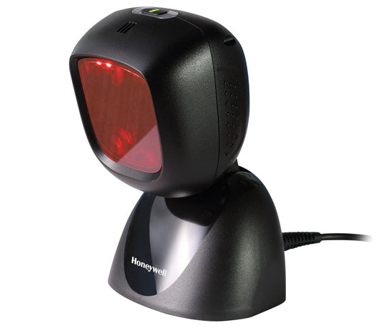 Honeywell YOUJIE HF600 2D CMOS Area-imaging Desktop USB Wired Handfree Omnidirectional Barcode Scanner for POS solutions