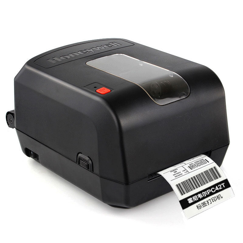 Honeywell barcode printer PC42T Desktop Direct Thermal/Thermal Transfer Label Printer, 4&quot;/s Print Speed, 203 dpi Print Resolutio