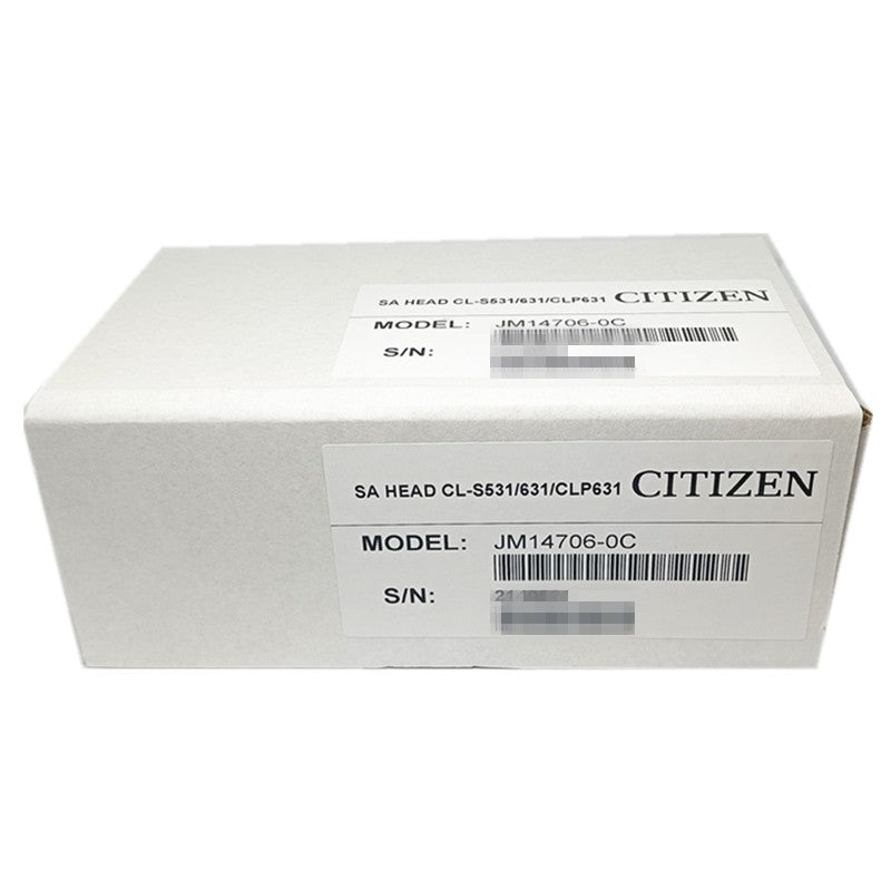 New Original Print Head For Citizen CLP-631 CLP631 CL-S631 CLS631 300dpi JM14706-0 Printhead