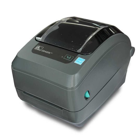 Original zebra GK420t desktop barcode printer 203dpi printer label  thermal transfer printer 200dpi   free  shipping