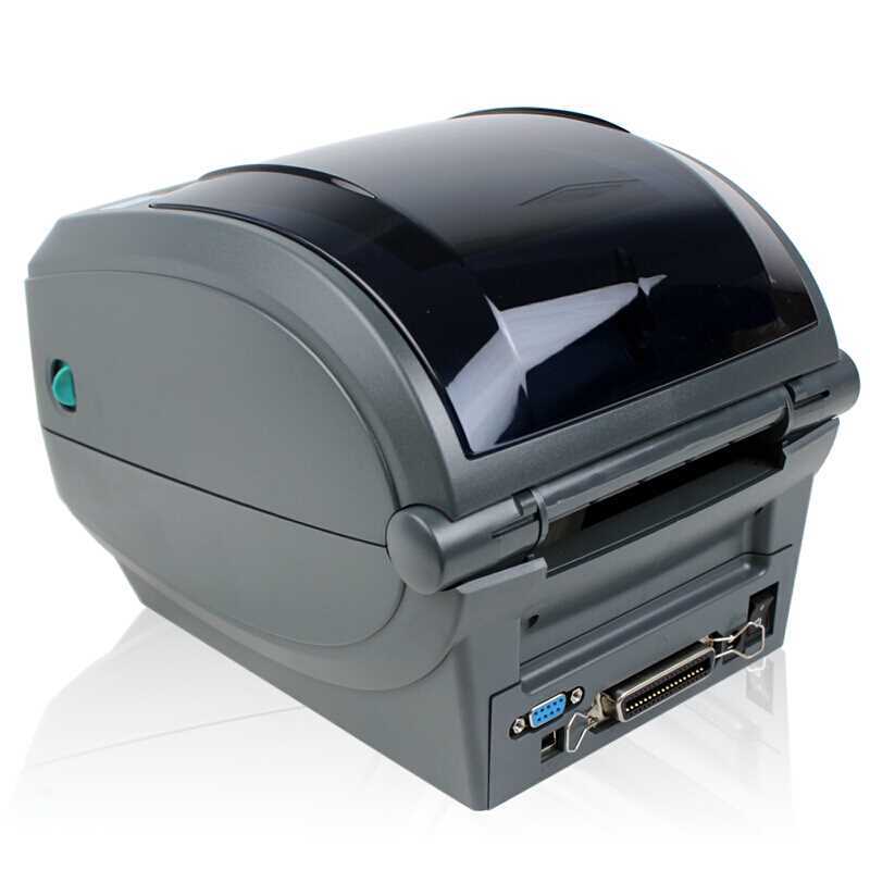 Original zebra GK420t desktop barcode printer 203dpi printer label  thermal transfer printer 200dpi   free  shipping