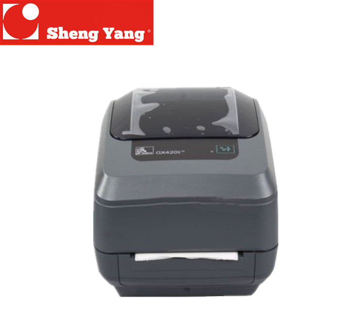 Original zebra GX420d/GX420t   desktop barcode printer 203dpi printer label  200dpi new  free  shipping