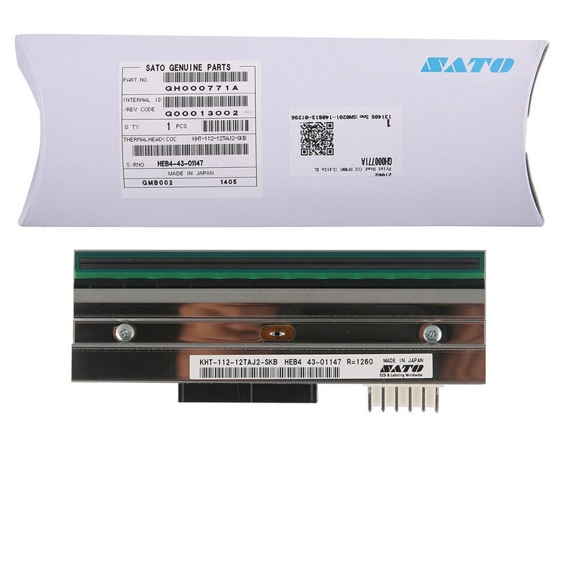 New Original Print Head Printhead For SATO CL412E Printer 300DPI KHT-112-12TAJ2-SKB