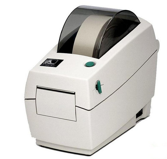 The new zebra LP2824 PLUS 200DPI desktop printer thermal label thermal label paper label thermal printer free  shipping