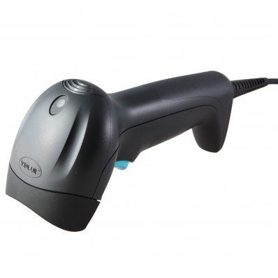 Youjie by Honeywell Single-Line Laser Scanner 1D ZL2200-Black