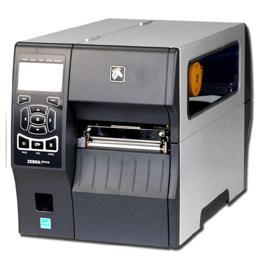 Zebra ZT410 Industrial Thermal Transfer Table Top Printer,  Monochrome, With 10/100 Ethernet, USB Host,ZM400 updated