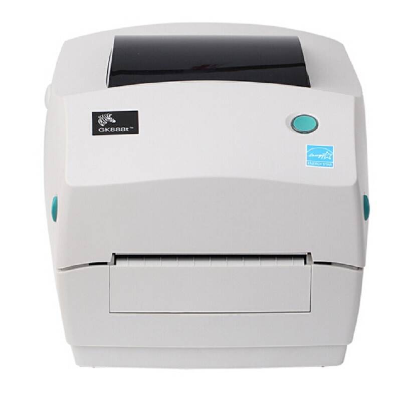 Zebra printer Gk888t/cn thermal printer adhesive express electronic face barcode printing