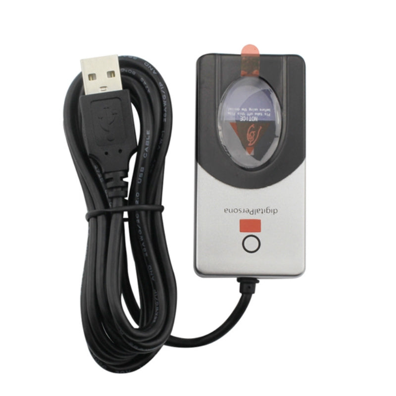 Digital Persona USB Bio Fingerprint Reader Sensor for Computer PC Home Office Free SDK URU5000 URU4500