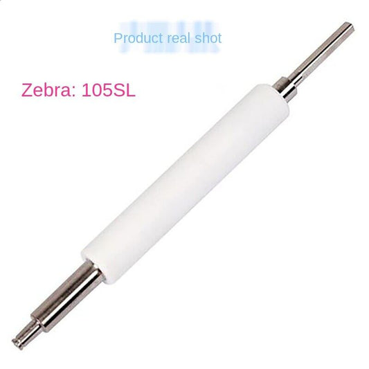 barcode printer rubber roller For Zebra 105SL 110XI3 110XI4 Z4M ZT210 230 rubber roller