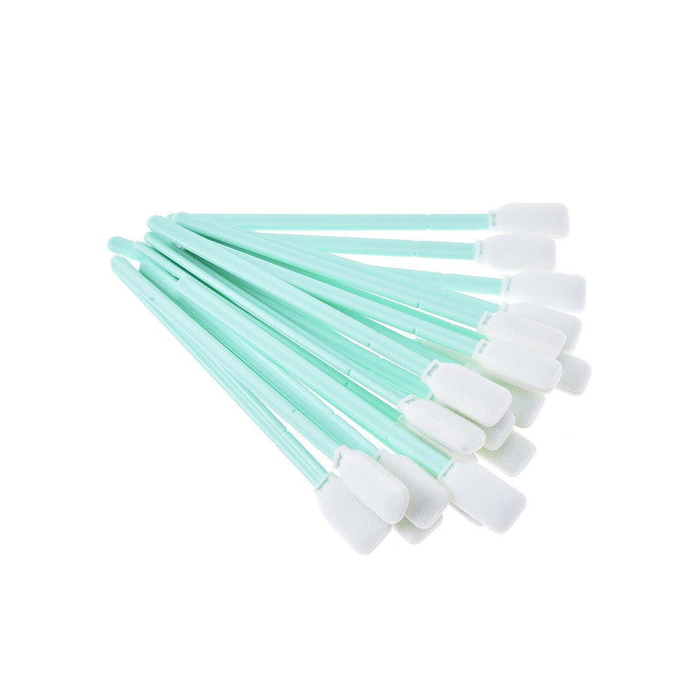 100pcs Foam Cleaning Swabs Roland Versacamm Mimaki Mutoh Epson HP Printer