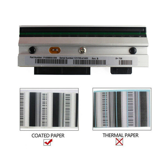 US Printhead for Zebra ZT410 Thermal Barcode Printer 203dpi P/N P1058930-009