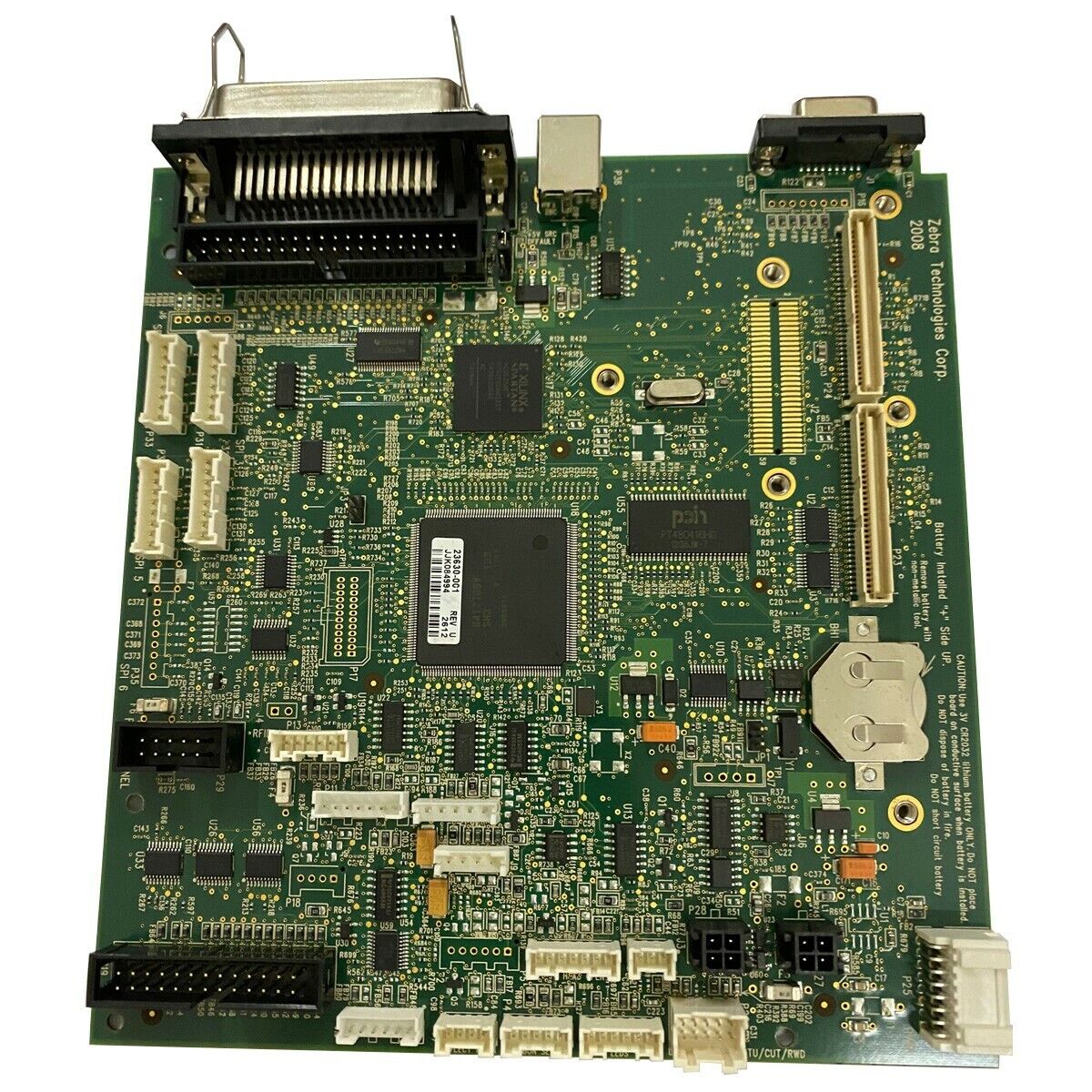 Main Logic Board for Zebra 110Xi4 140Xi4 170Xi4 Thermal Printer 23630-001 8MB