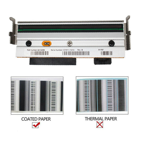 New Print Head For Zebra Z4M Thermal Barcode Printer 203dpi Printer G79056-1M