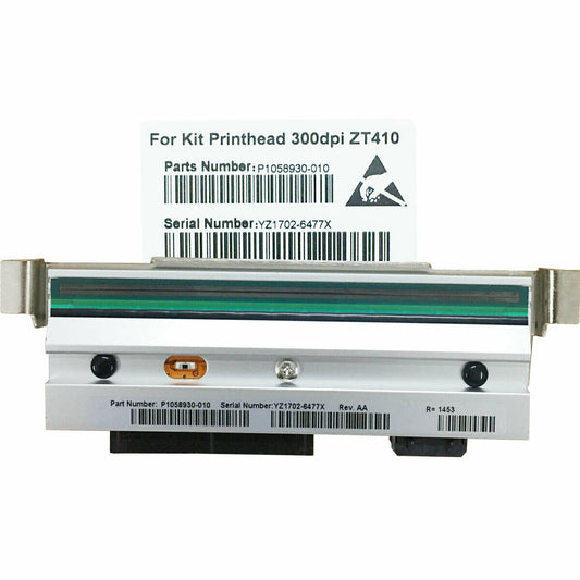 New Printhead for Zebra ZT411 Thermal Label Printer 300dpi PN P1058930-010