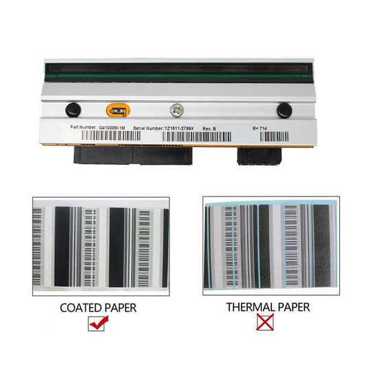 US Printhead for Zebra 110Xi3 110XiIII 110Xi3 Plus Printer P/N G41000-1M