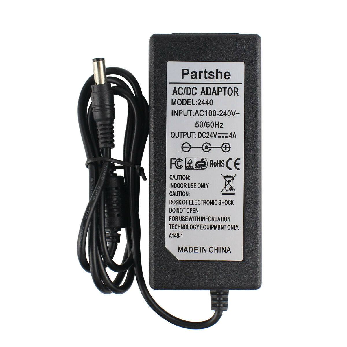 5pcs 24V AC Adapter for Zebra GX420d GK420d GK420t GX420t Printer Power Supply