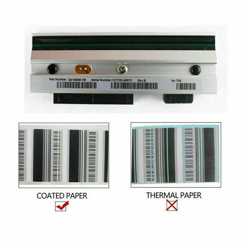 G32432-1M Printhead for Zebra 105SL Barcode Label Printer 203dpi