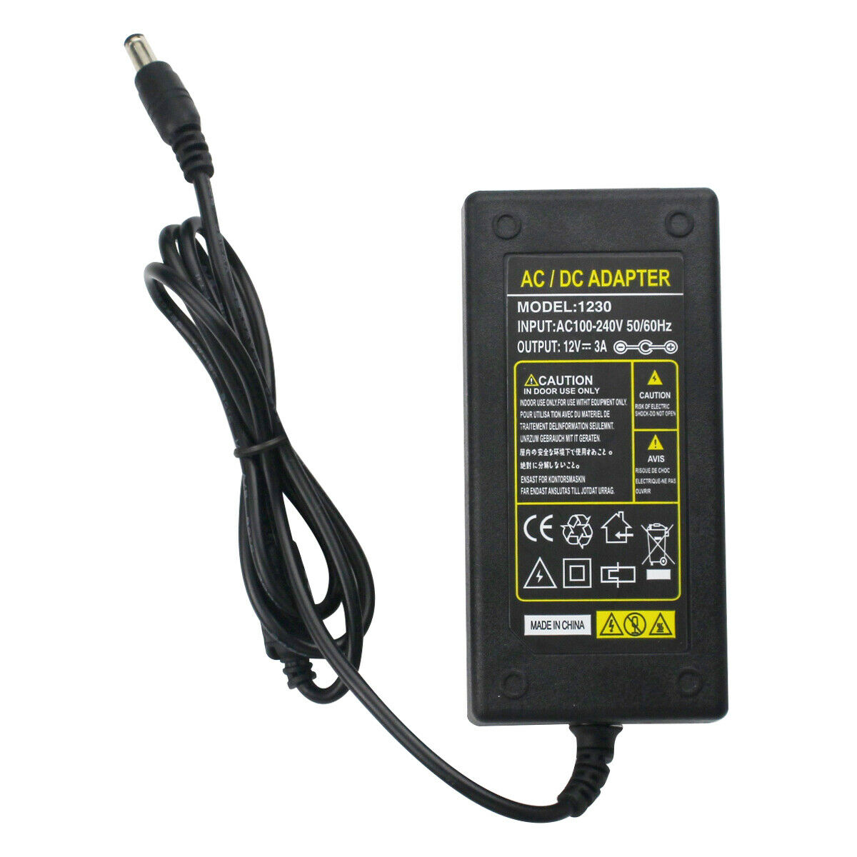 12V 3A Power SupplyFor Motorola MC3000 MC75 MC55 PWRS-14000-148R Adapter