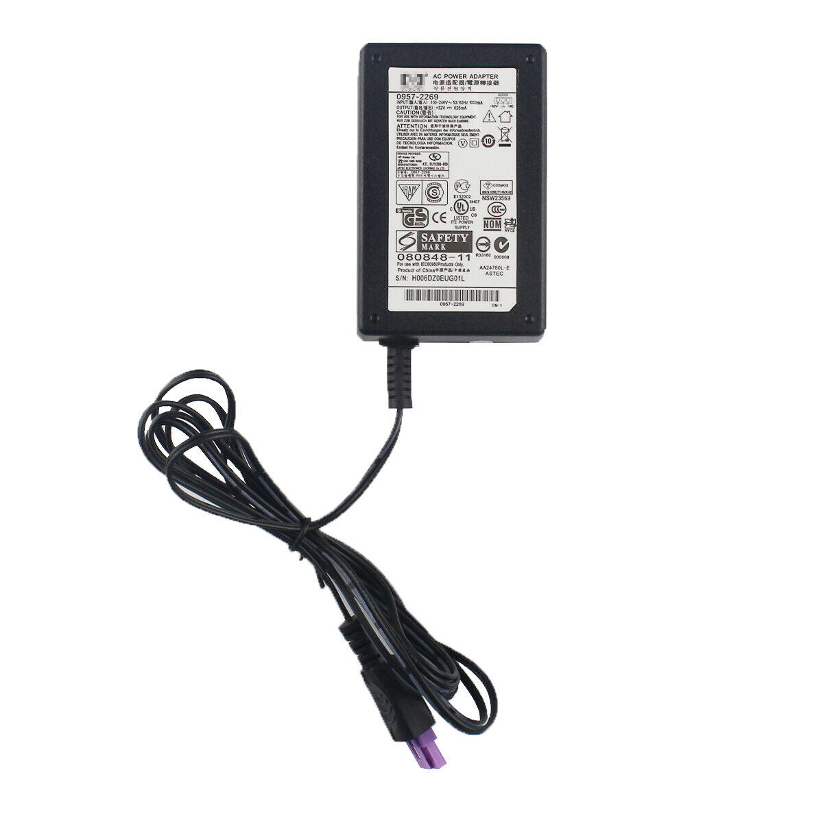 32V AC Adapter 0957-2269 0957-2289 For HP Deskjet J4660 k209 4500 Printer