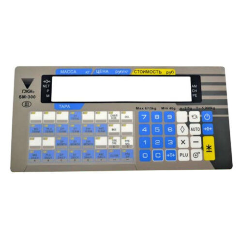 Keyboard Keypad for DIGI SM300 Thermal Label Electronic Scale Printer