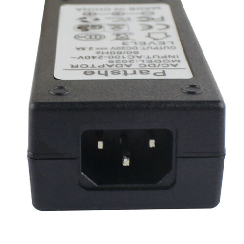 20V Adapter For Zebra LP2844 LP2824 TLP2844 TLP2824 Thermal Printer Charger