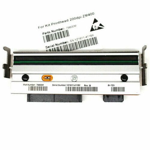 US New Printhead for Zebra ZM400 Barcode Coated Label Printer 79800M 203dpi