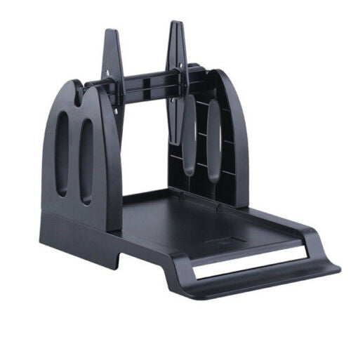 External Barcode Printer Paper Stand Stent for Zebra TSC Argox Datamax -Black aa