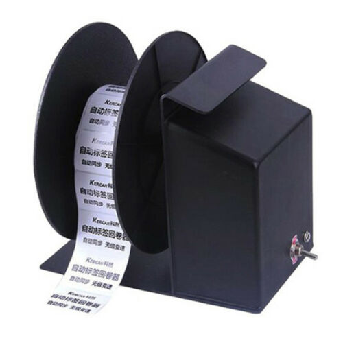 Automatic Label Tag Rewinder for Corran kr800 Thermal Lable Printer KR-800