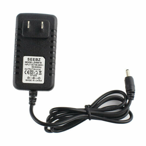 New 5V 1A Adapter for Zebra DS6878 STB4278 Barcode Scanner Power Charger