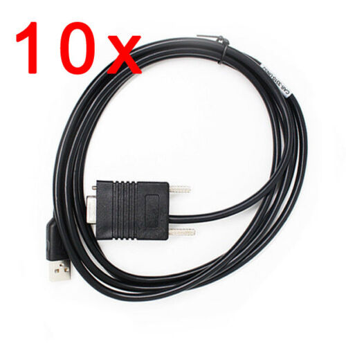 10x 6FT USB Cable For Honeywell 3310G Vuquest 3310G Barcode Scanner Reader