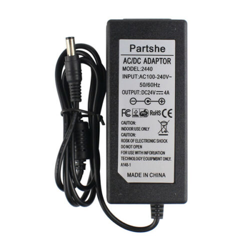 AC/DC Adapter for Zebra ZP550 ZP450 ZD500 ZD410 HC100 Thermal Lable Printer