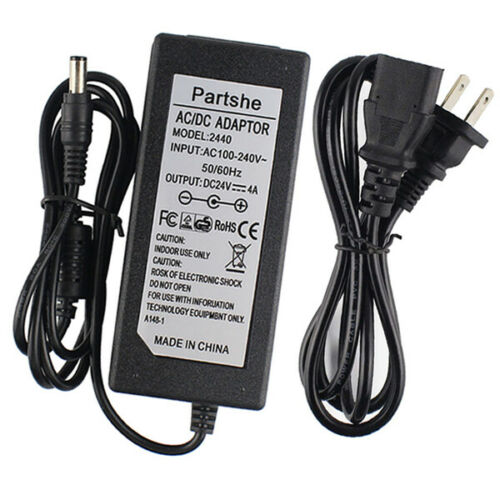 5pcs 24V AC Adapter for Zebra GX420d GK420d GK420t GX420t Printer Power Supply