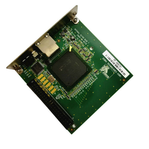 Ethernet Print Server Network Card for Zebra S4M Thermal Lable Printer