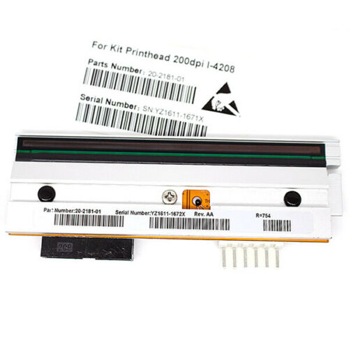 New Printhead for Datamax I-Class I-4208 Thermal Printer 203dpi 20-2181-01