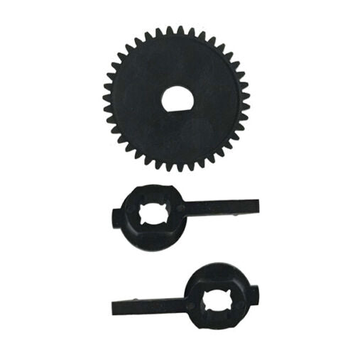 Platen Roller Buckle & Gear for Zebra TLP2824 Thermal Lable Printer