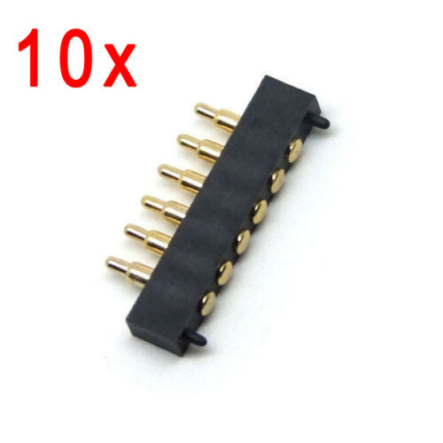 10x Battery Connector for Symbol MC3000 MC3190 MC70 MC75 Scanner 6pin