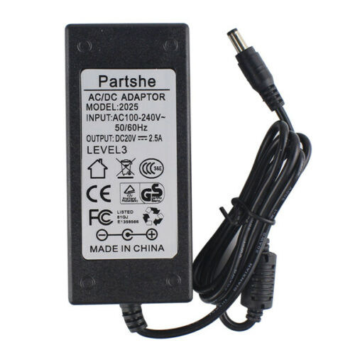 20V Adapter For Zebra LP2844 LP2824 TLP2844 TLP2824 Thermal Printer Charger