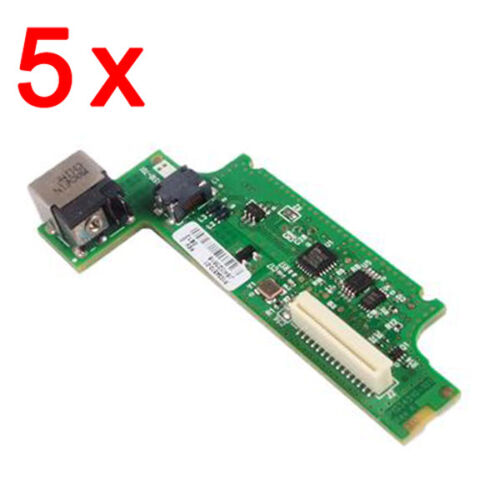 5x Dock Board DC Board for Zebra QLn320 Mobile Printer Portable Printer P1034510